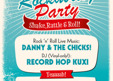 Rockabilly-Party im Adiamo Essen