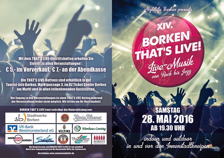 Borken - That's live 2016